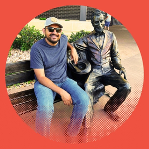 Pavan Chintapalli, founder of Sharada Audio