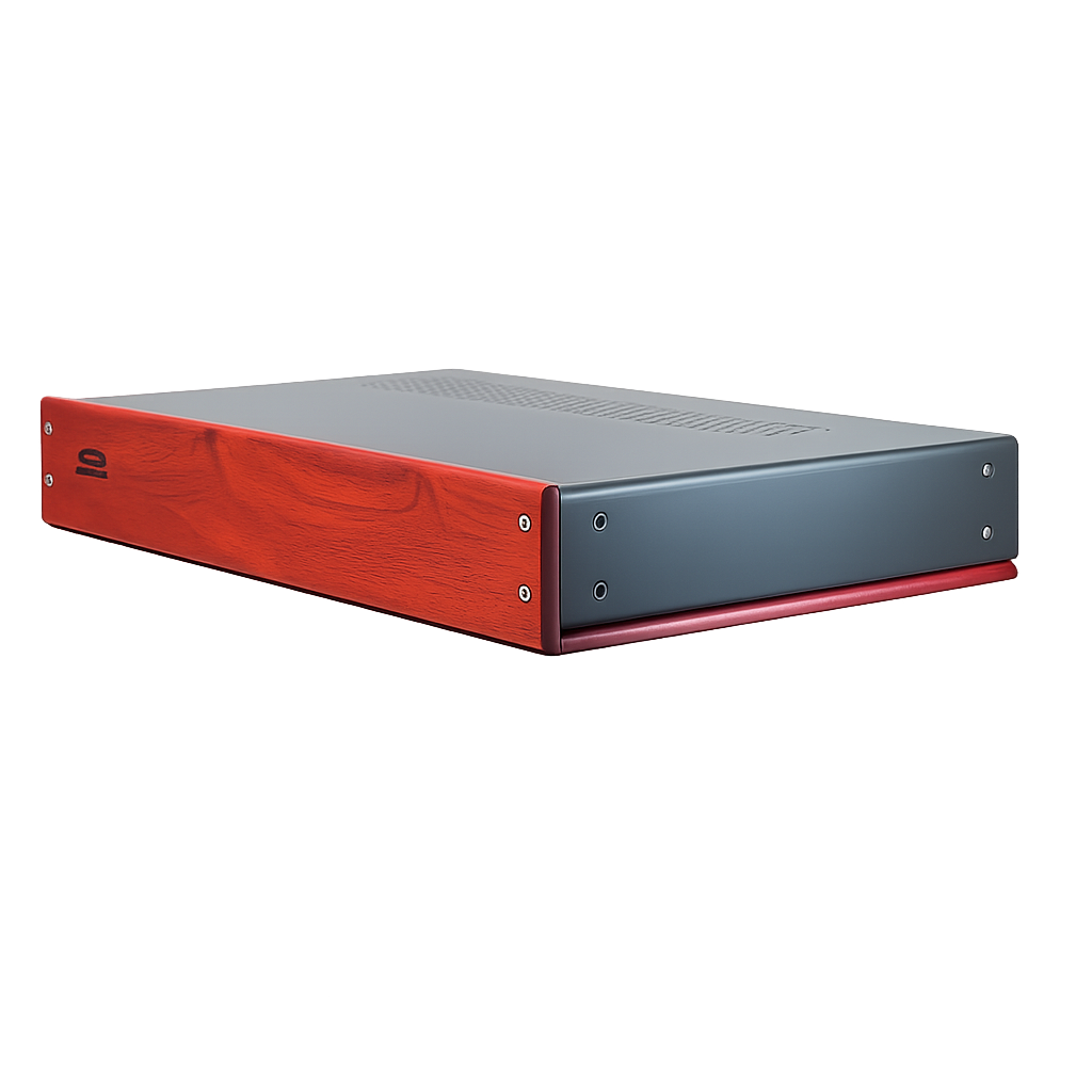 African Padauk wood faceplate option