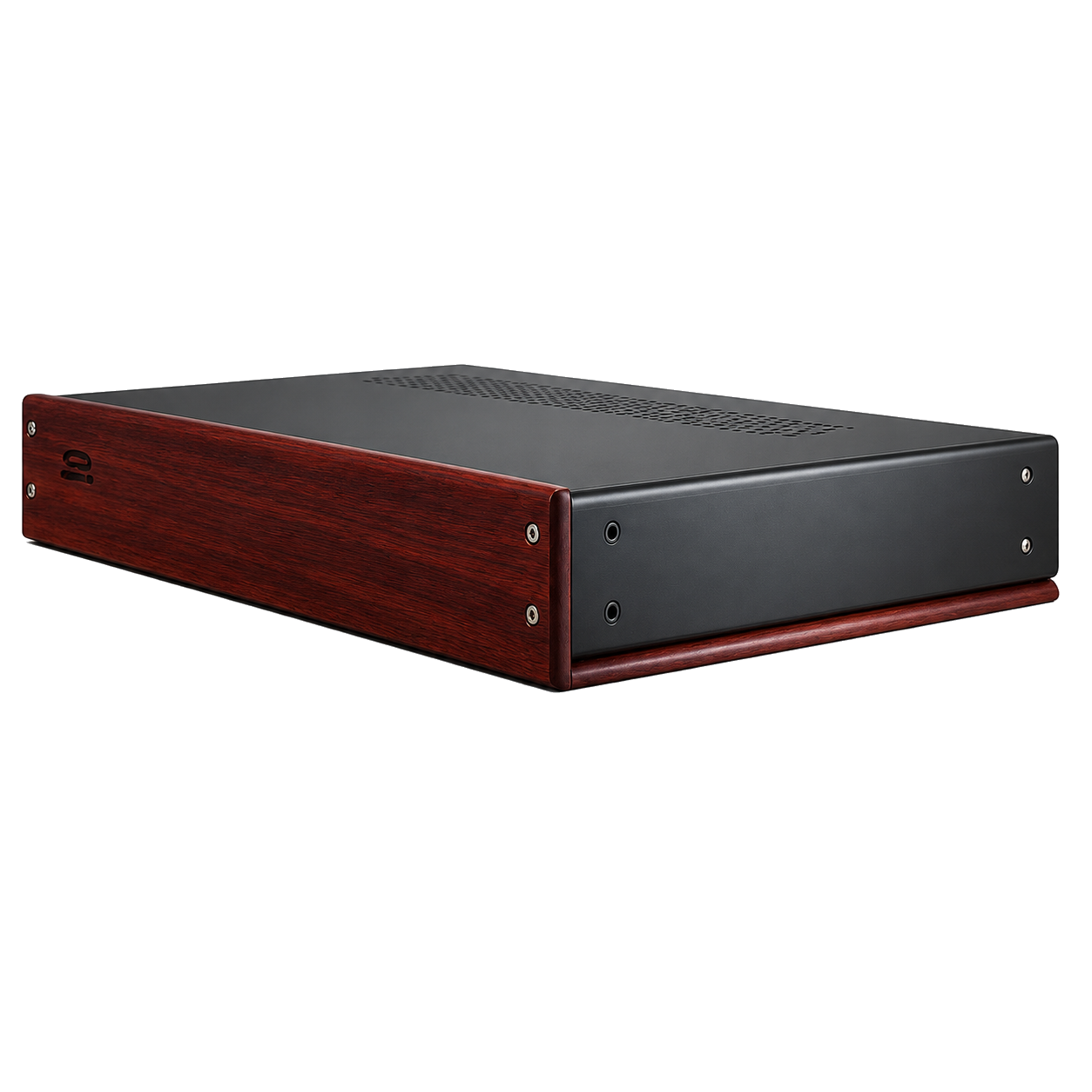 Mahogany wood faceplate option