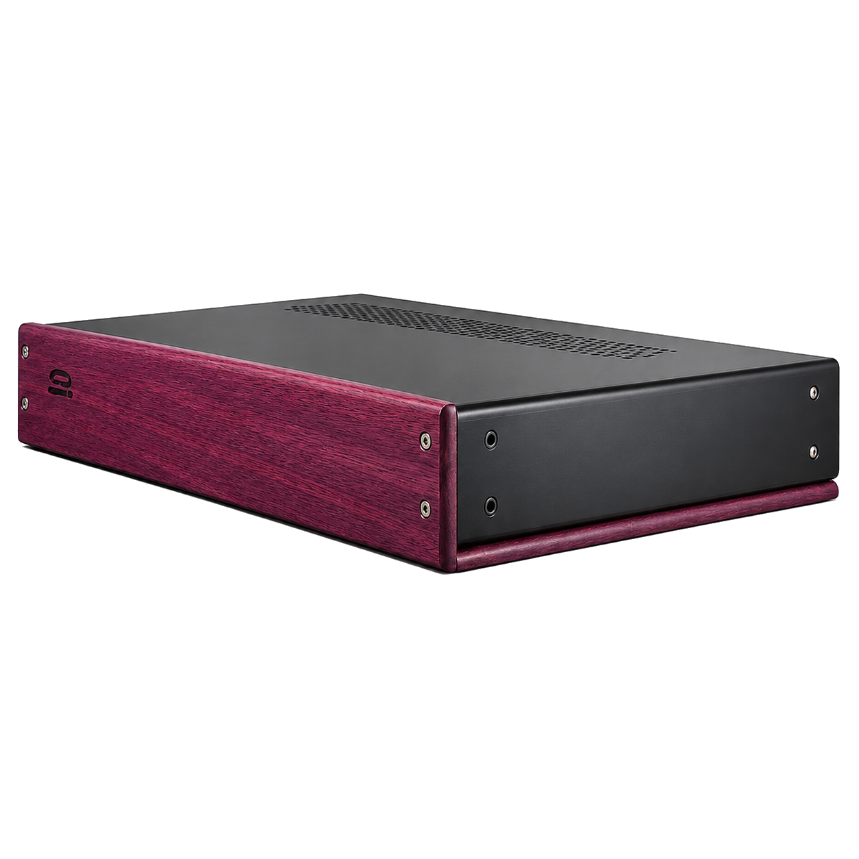 Purpleheart wood faceplate option