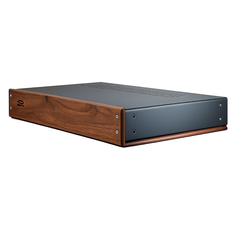 Walnut wood faceplate option