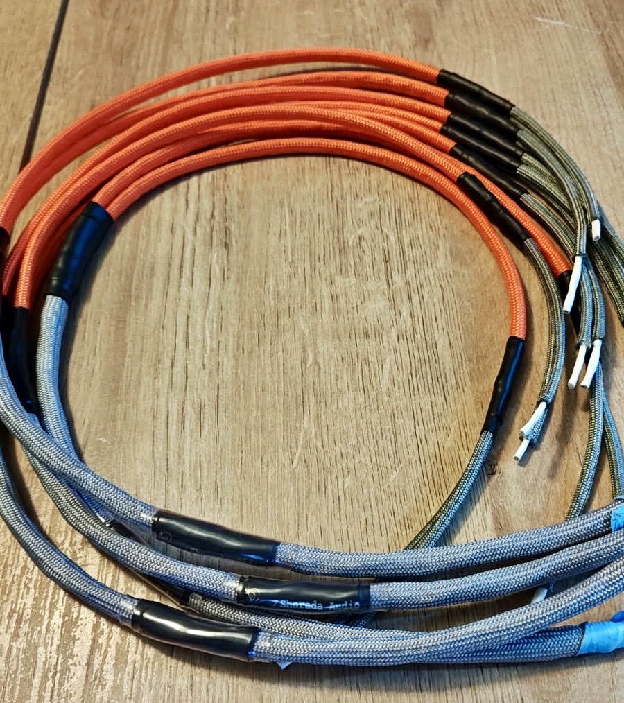 Internal wiring connected to an in-house I/O panel