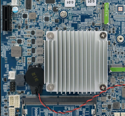 Fanless digital engine detail