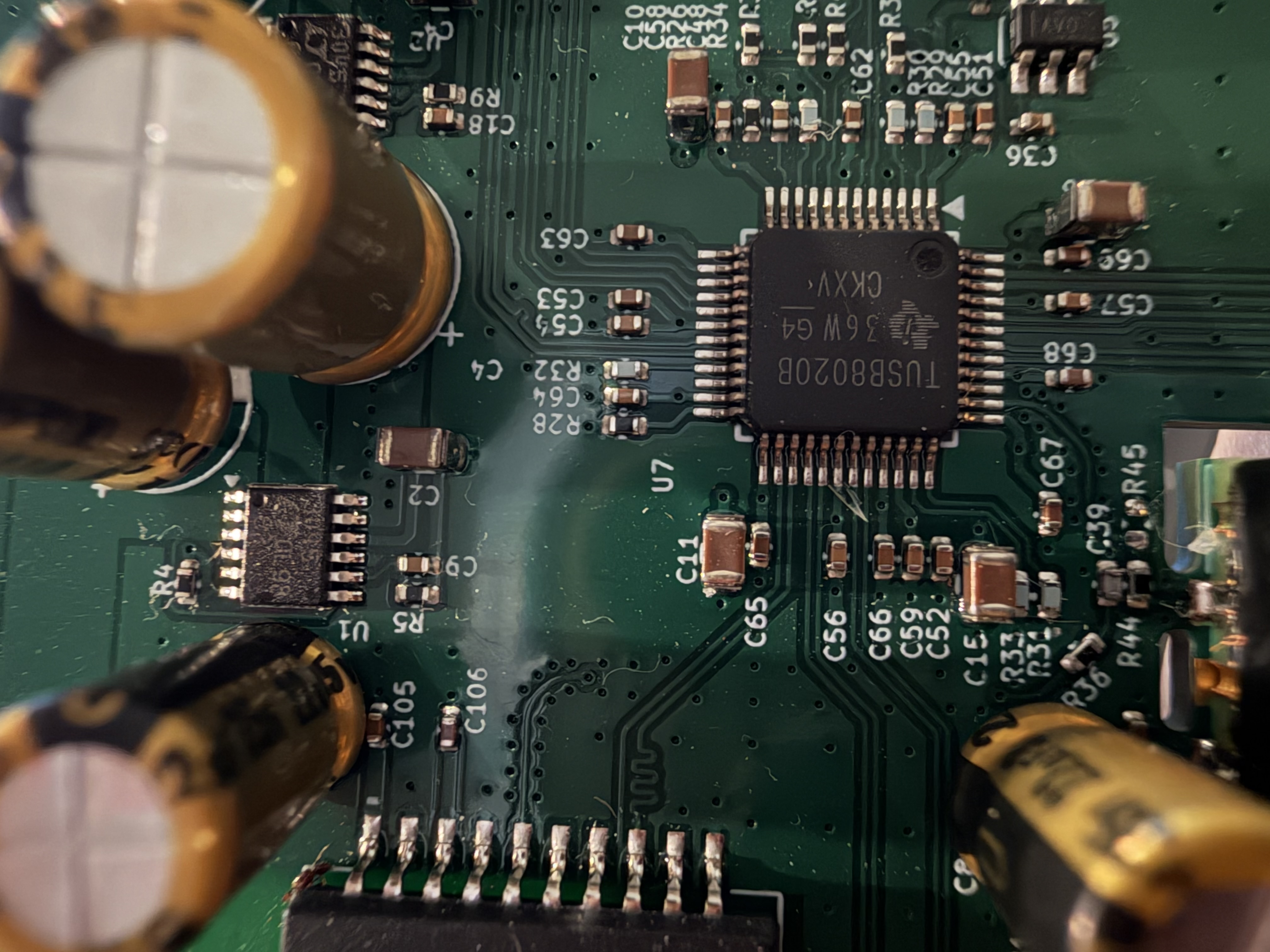 USB regeneration stage detail