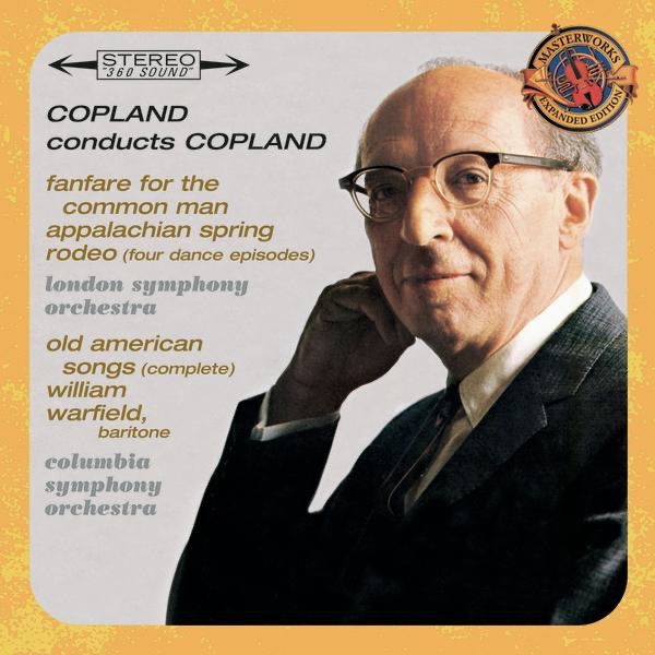 Fanfare For The Common Man CD cover