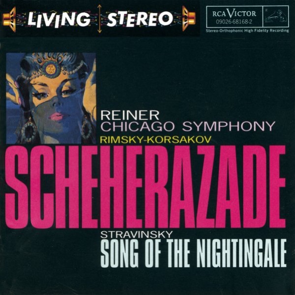 Rimsky-Korsakov: Scheherazade / Stravinsky: Song of the Nightingale CD cover