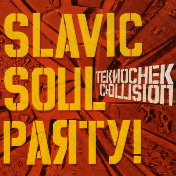 Teknochek Collision CD cover
