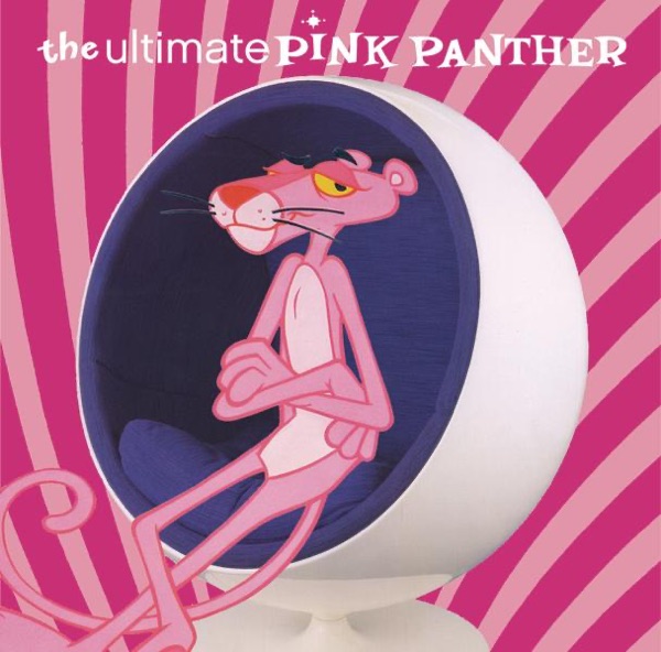 The Pink Panther Theme CD cover