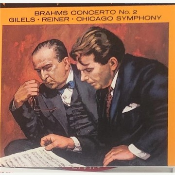 Brahms: Concerto No. 2 CD cover