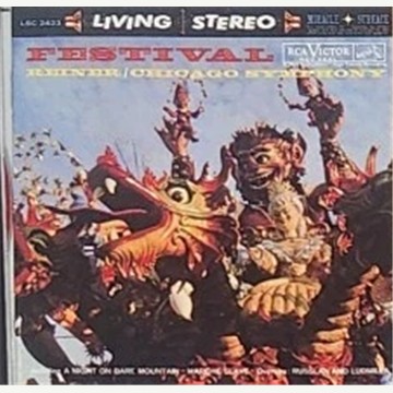 Festival CD cover