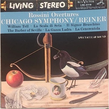 Rossini: Overtures CD cover