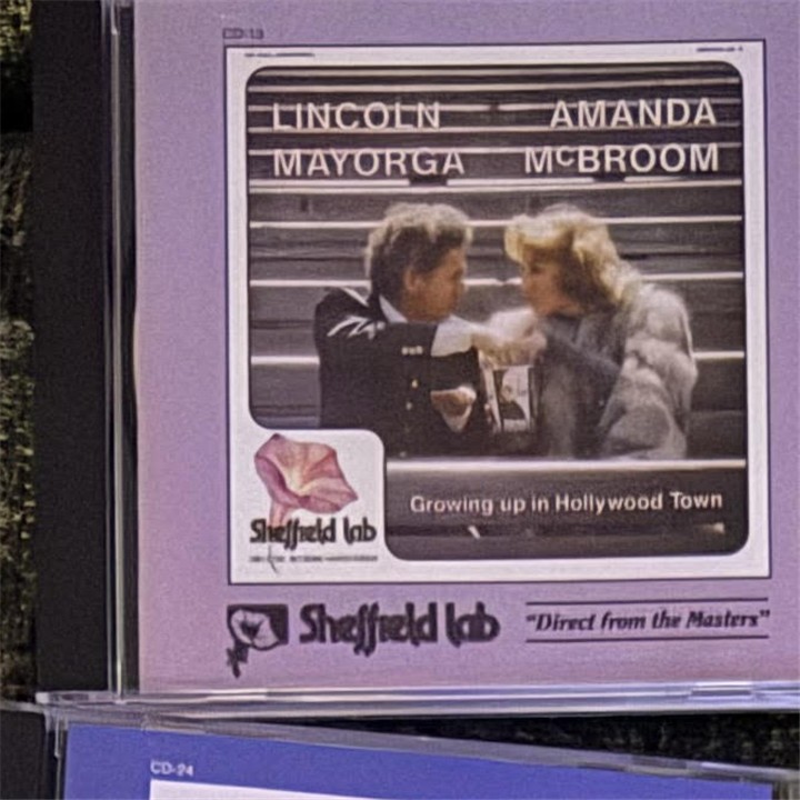 Growing Up In Hollywood Town CD cover