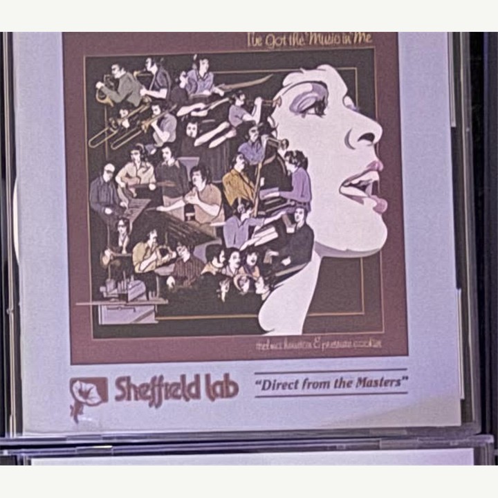 I've Got The Music In Me CD cover