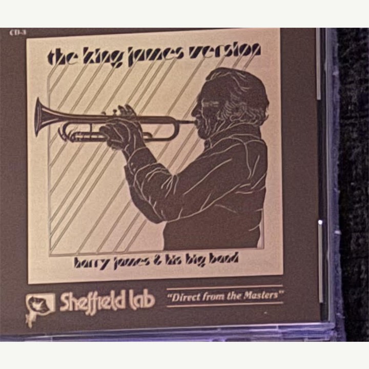 The King James Version CD cover