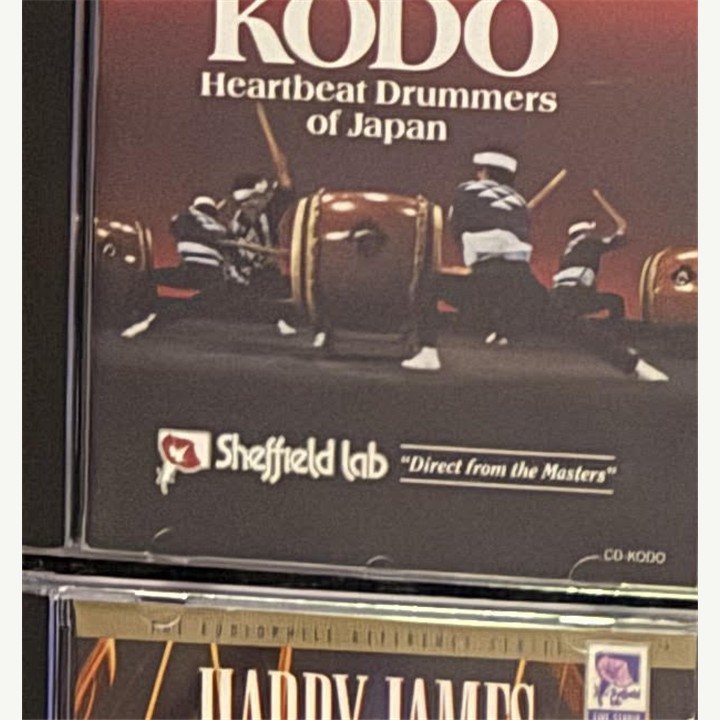 Kodo: Heartbeat Drummers Of Japan CD cover