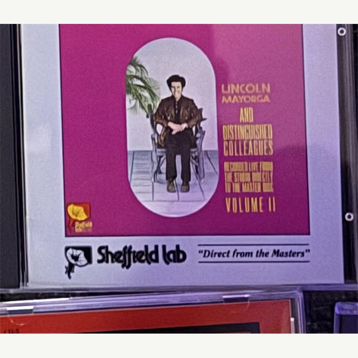 The Missing Linc: Lincoln Mayorga And Distinguished Colleagues Volume II CD cover