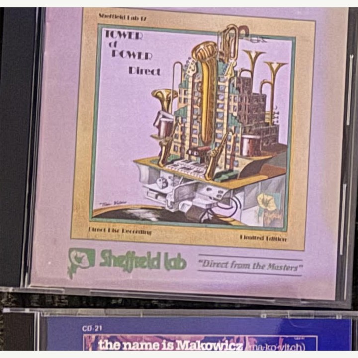 Direct CD cover