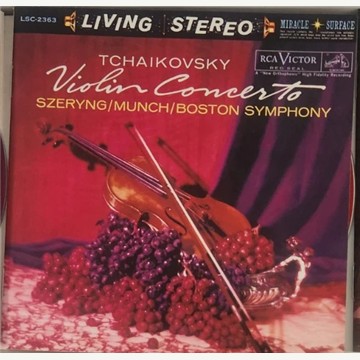 Tchaikovsky: Violin Concerto CD cover