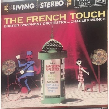 The French Touch CD cover