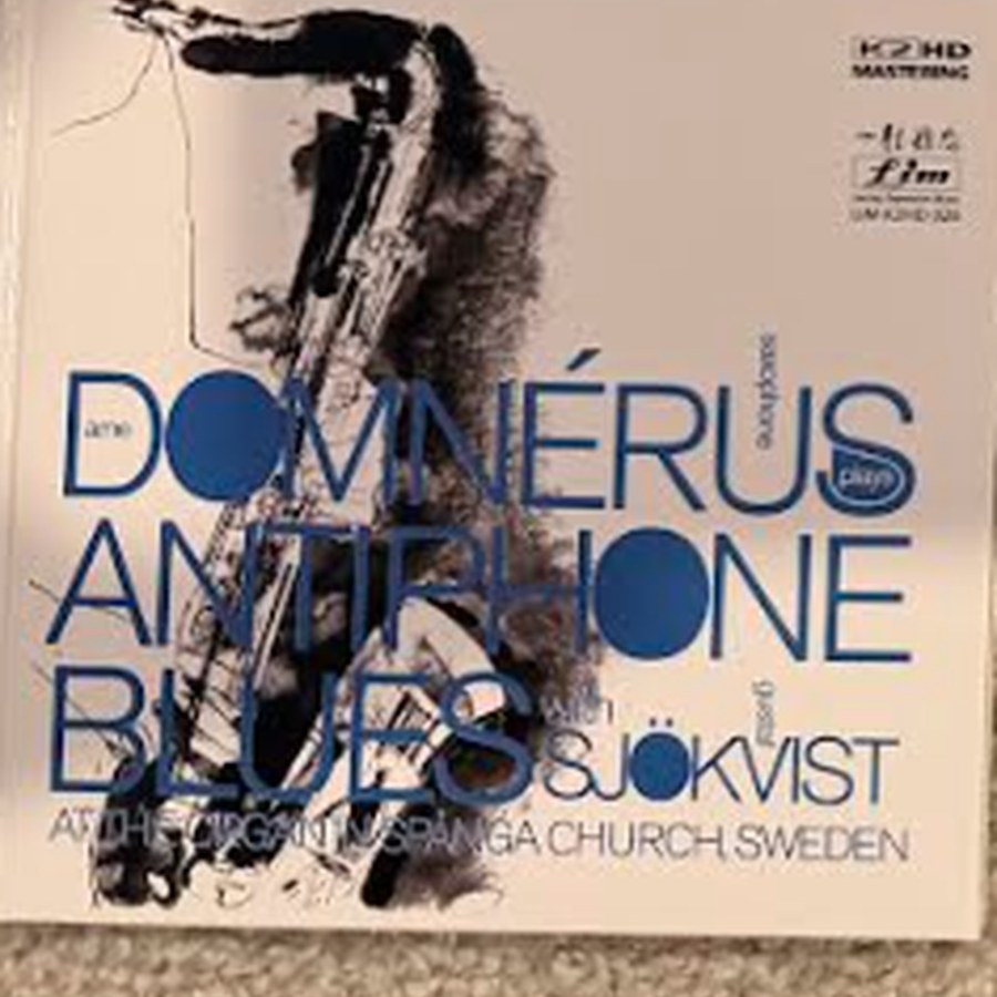 Antiphone Blues CD cover