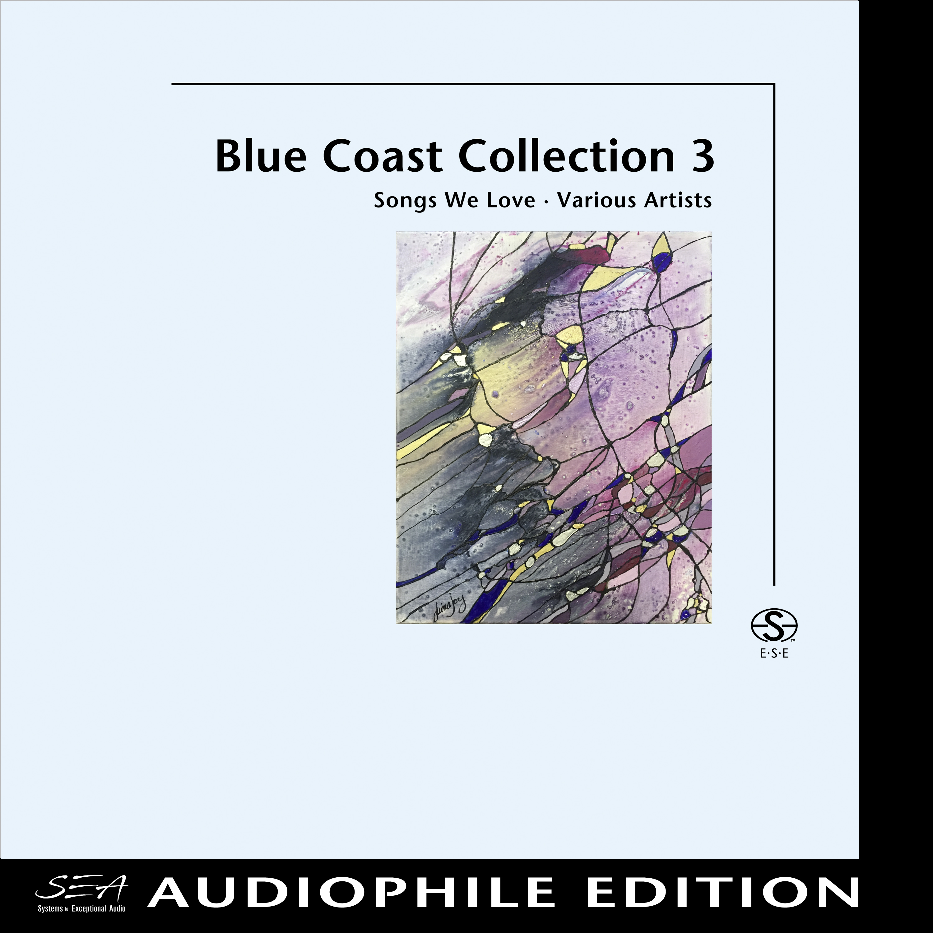 Blue Coast Collection 3: Songs We Love CD cover