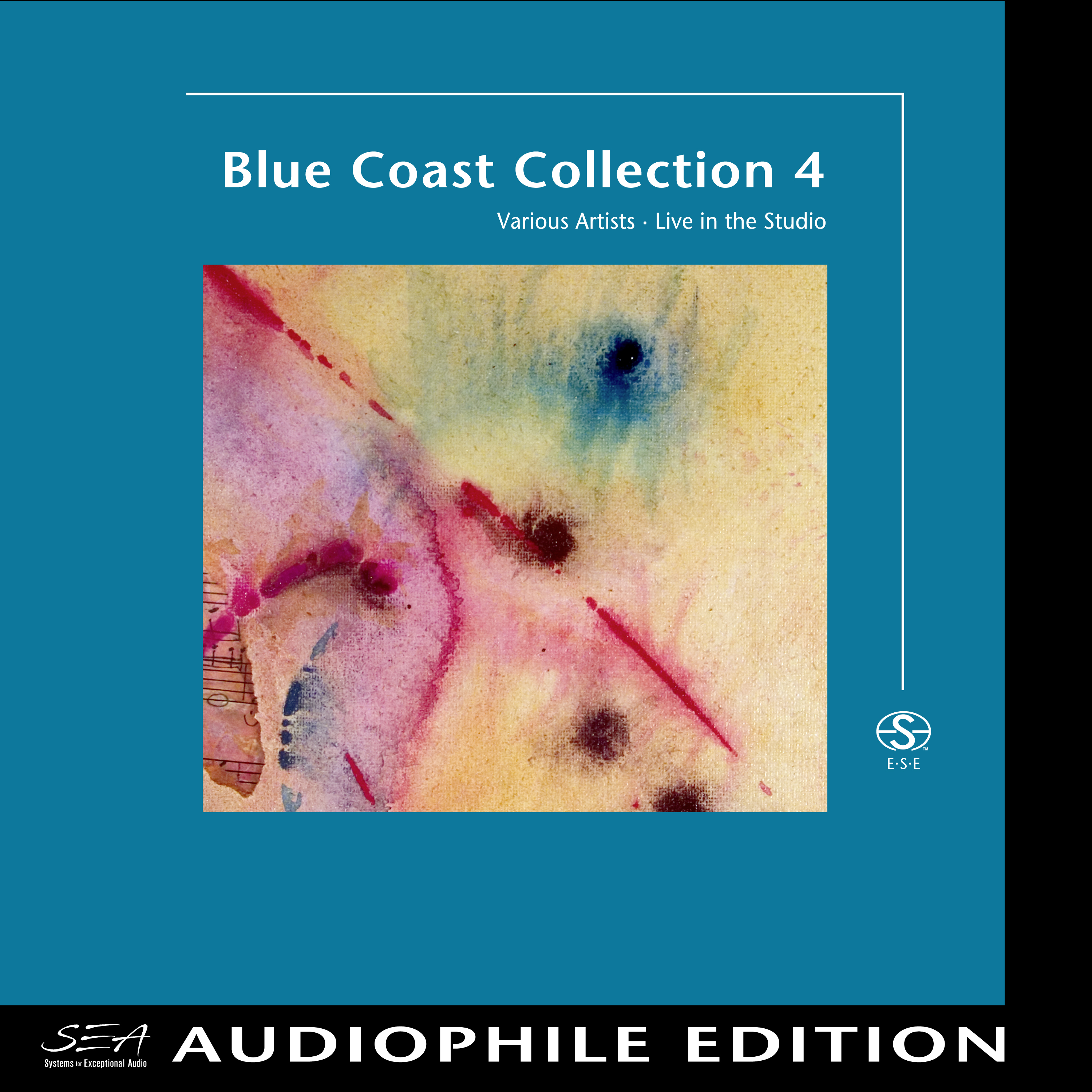 Blue Coast Collection 4: Live In The Studio CD cover