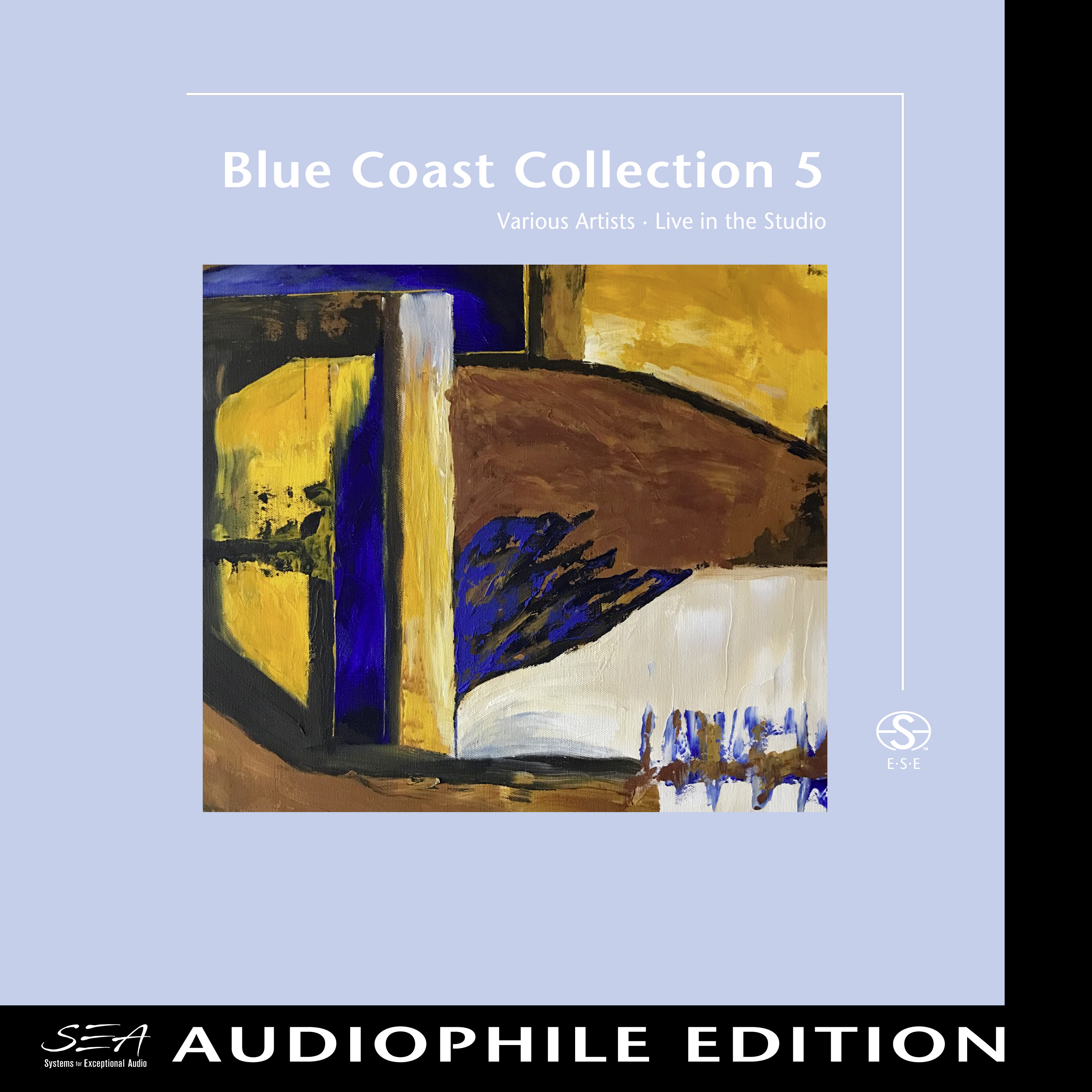 Blue Coast Collection 5: Live In The Studio CD cover