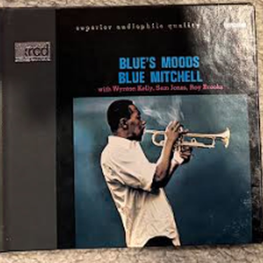 Blue's Moods CD cover