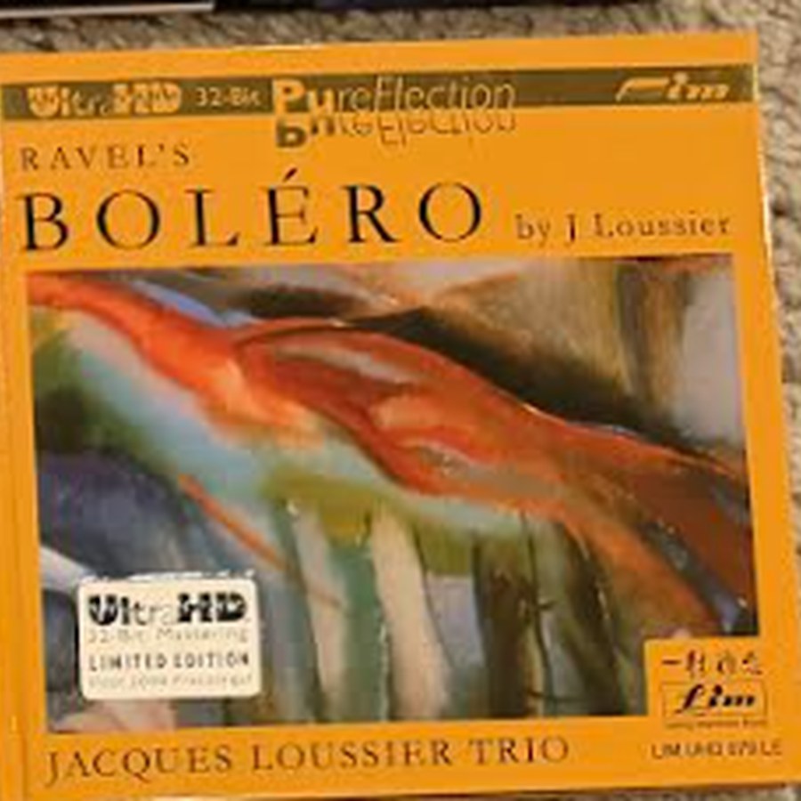 Bolero CD cover