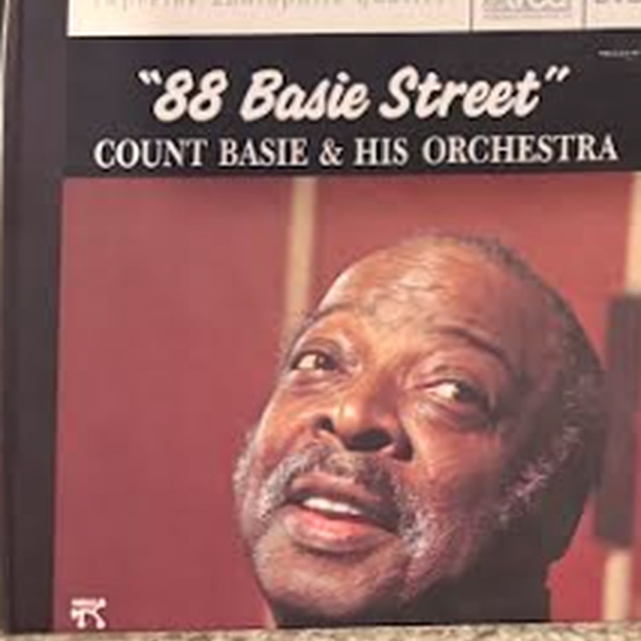 88 Basie Street CD cover