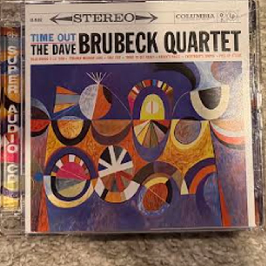 Time Out CD cover