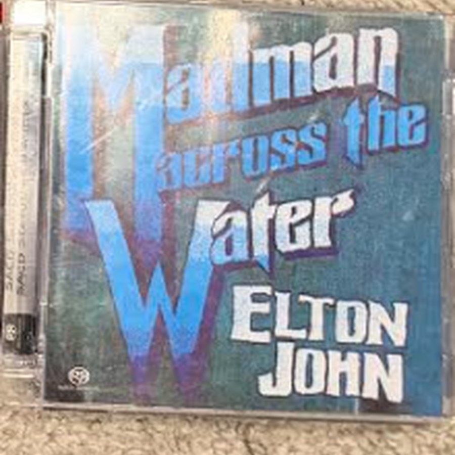 Madman Across The Water CD cover