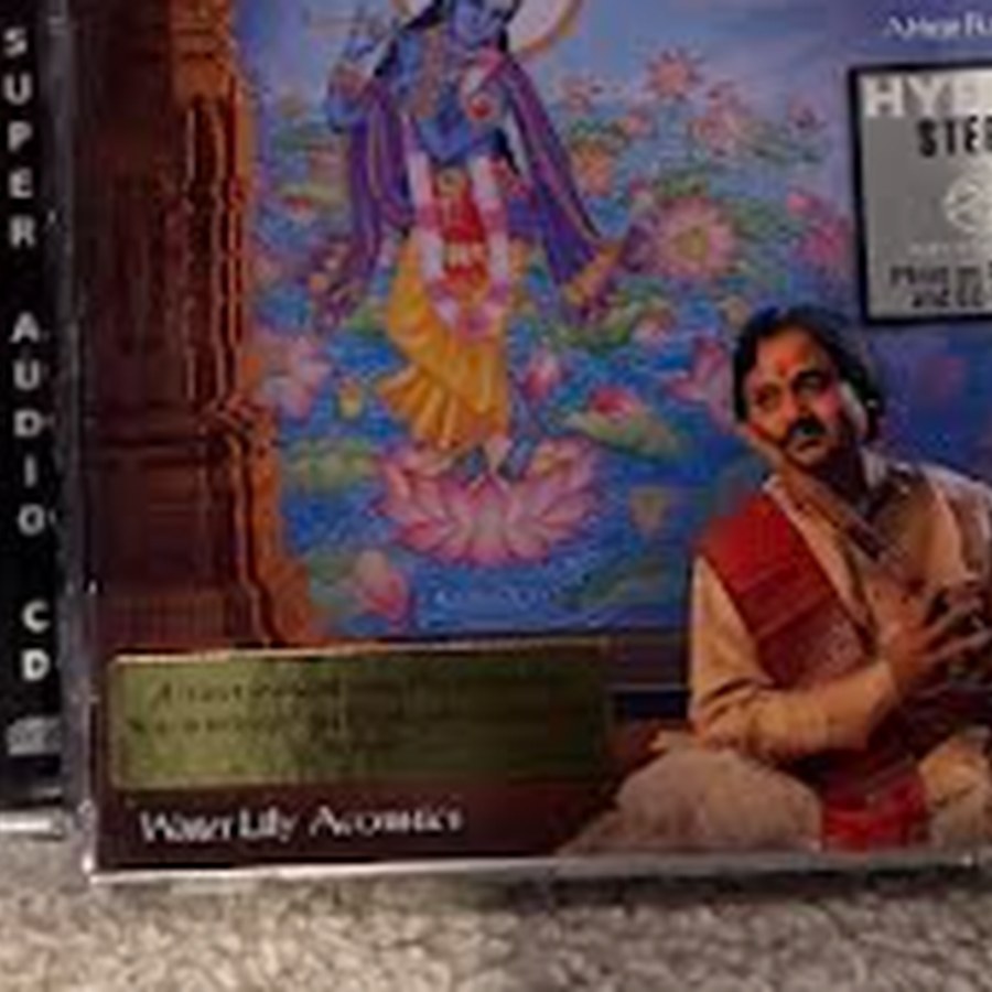 Ranu Majumdar Bansuri CD cover