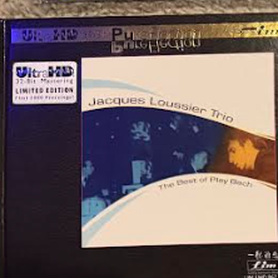 Play Bach CD cover