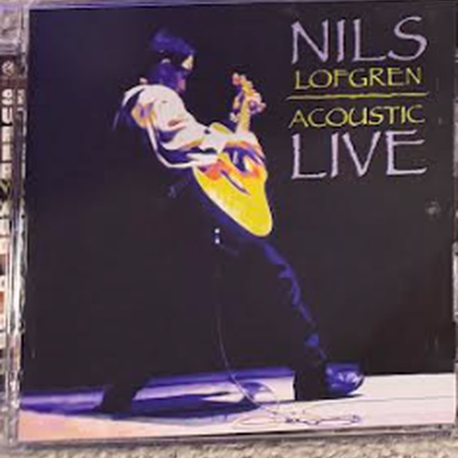 Acoustic Live CD cover