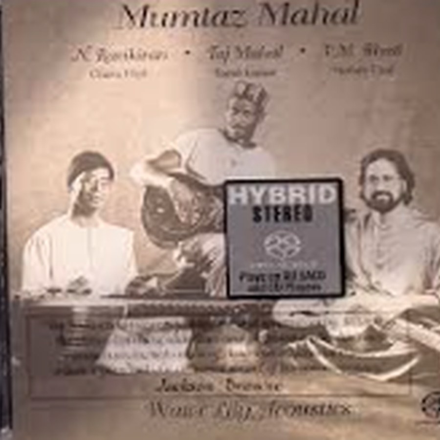 Mumtaz Mahal CD cover