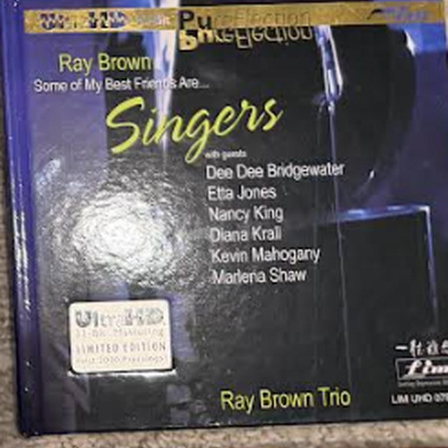 Some of My Best Friends Are... Singers CD cover