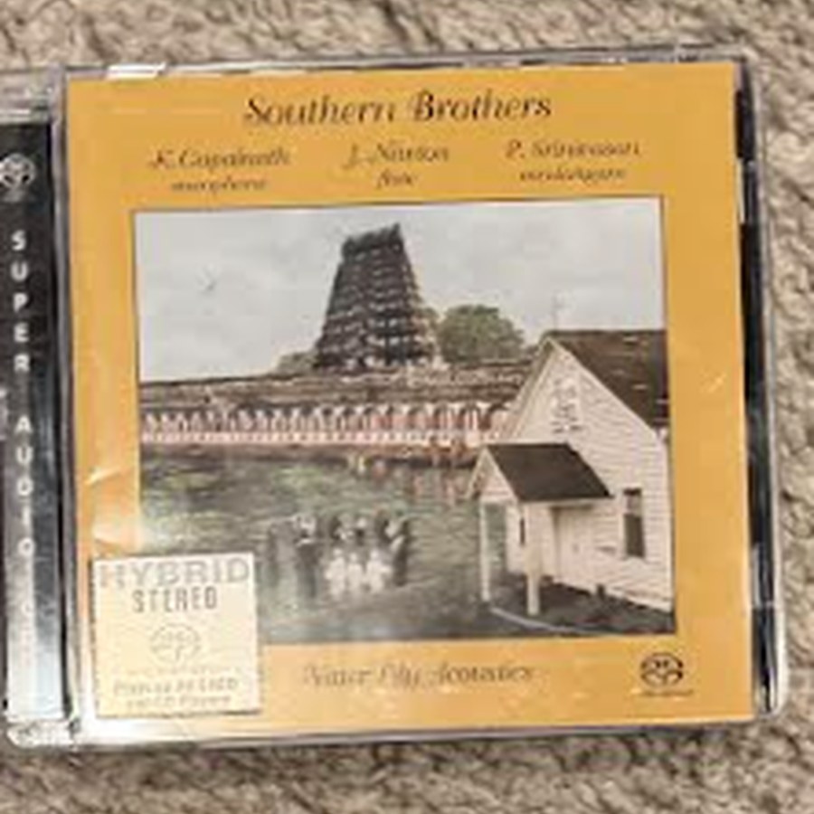 Southern Brothers CD cover