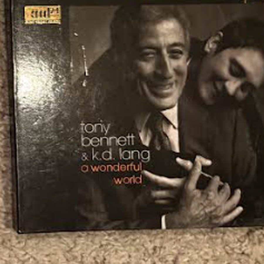 The Tony Bennett/Bill Evans Album CD cover