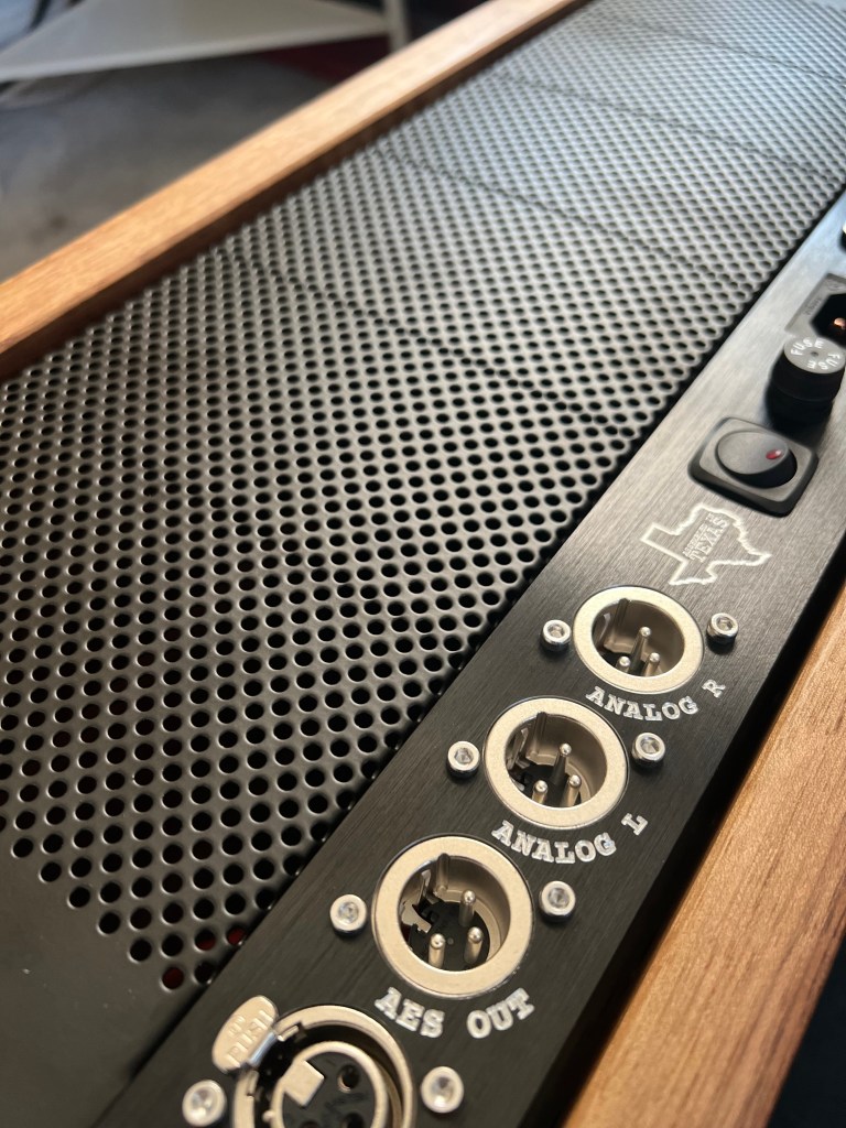 Sharada Audio - AES Player + Streamer & DAC