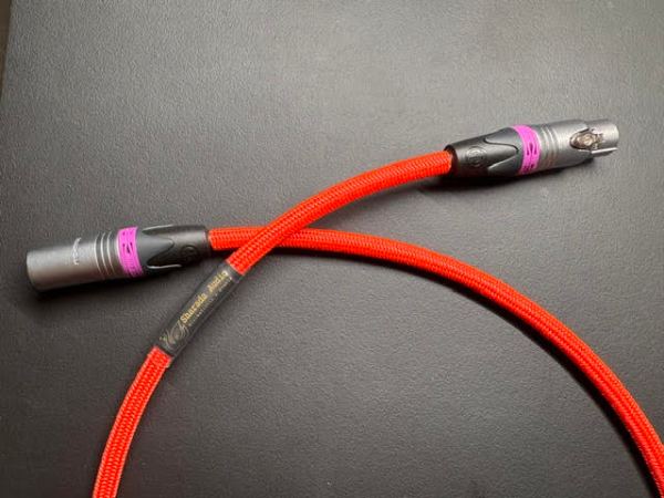 Sharada Audio - Digital Cable - Close up 1