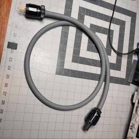 Sharada Audio Power Cable