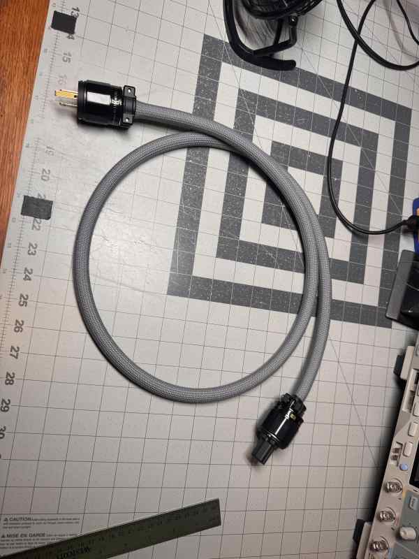 Sharada Audio Power Cable