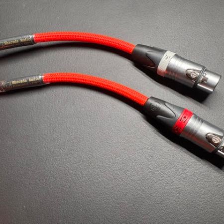 Premium Solid Silver XLR Interconnect Cable | Audiophile Balanced Audio | Handmade with Neutrik Connectors