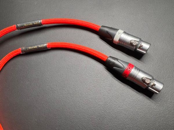 Premium Solid Silver XLR Interconnect Cable | Audiophile Balanced Audio | Handmade with Neutrik Connectors